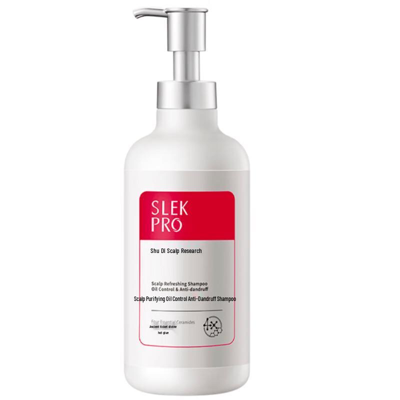 Slek Scalp Refreshing Anti-Dandruff Shampoo