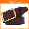 Square Mens Buckle Belt With Classic Alloy Pin Buckle For Casual And Formal Wear