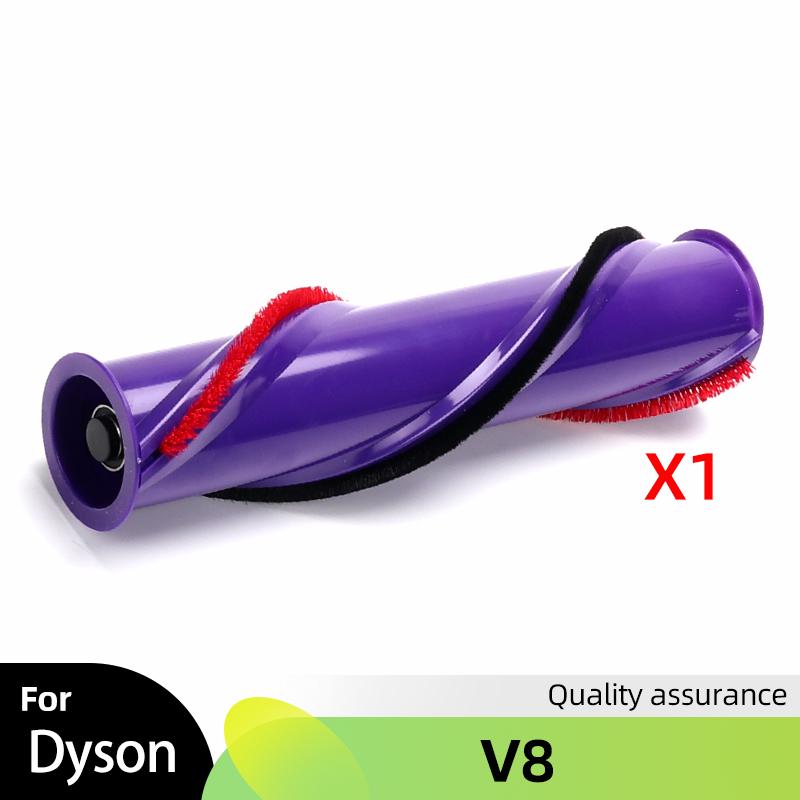 Für Dyson V6 V8 V10 V11 Walzenbürsten-Ersatzset Kompatibler Akku-Bürstenrollen-Reinigerkopf Bürstenleiste Walze 966821-01 Teil