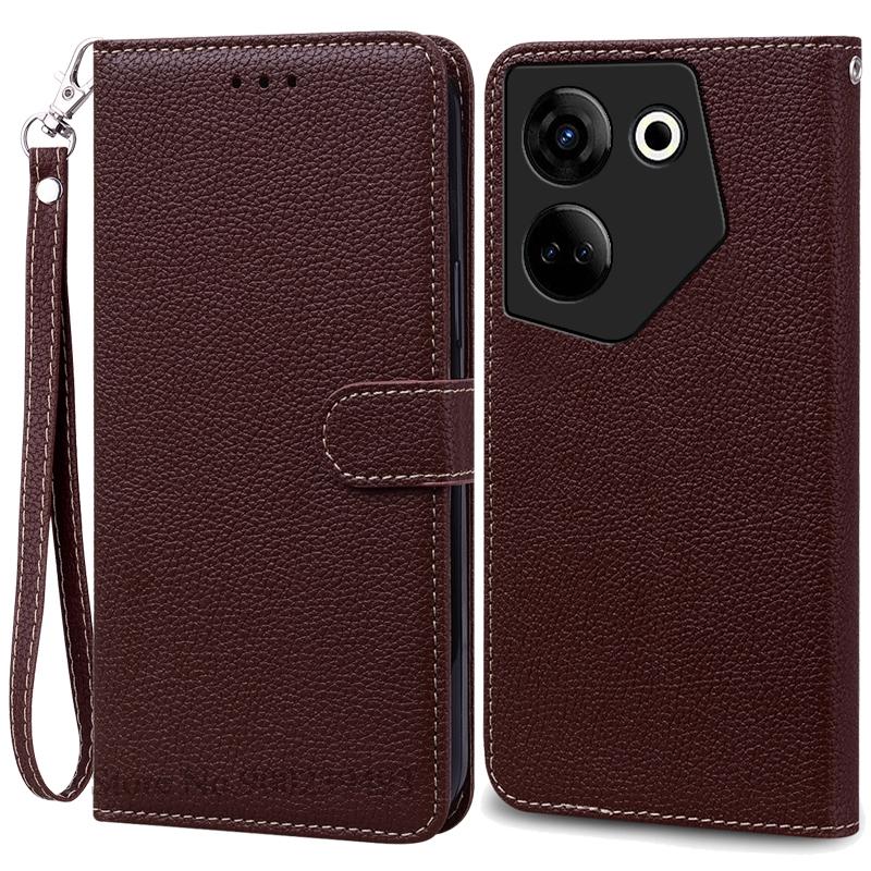 Camon 20 Case For Tecno Camon 20 Pro 5G Case Wallet Leather Flip Cover For Tecno Camon 20 Premier 5G Case Phone Cover Fundas