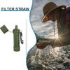 Straw Purification Water Filter Mini Drinking Water Filtering Straw  Mountain Climbing