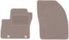 Beige Front Floor Mats For: Ford C-MAX MK2 Minivan (2010-2012)