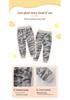 Autumn European Style Boys' Camouflage Sports Pants for Kids