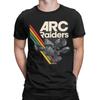 Arc Raiders Game Graphic Printed T Shirt for Men Women  Pure Cotton  Tee Shirt Clothing