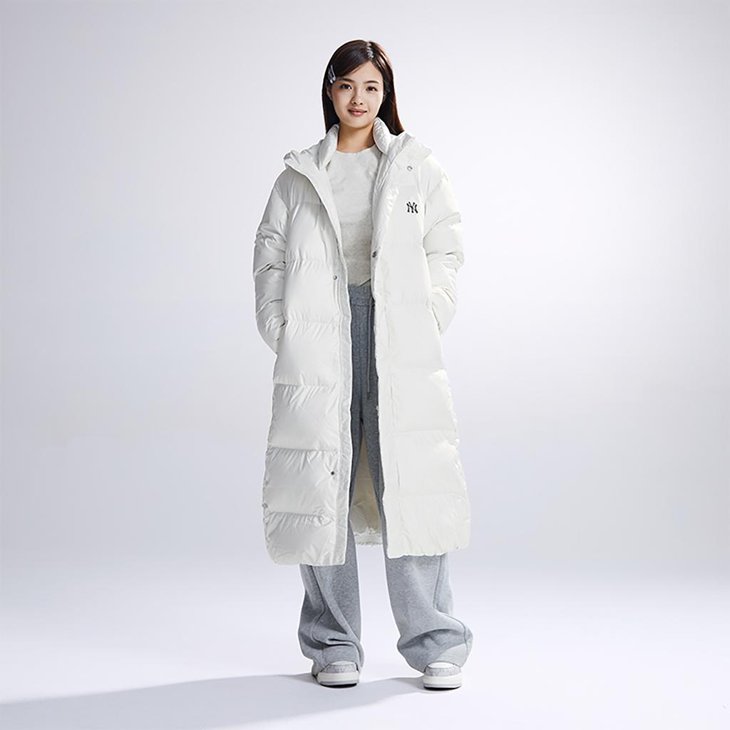 New MLB Down Jackets Unisex White 3ADJB1136-50CRS