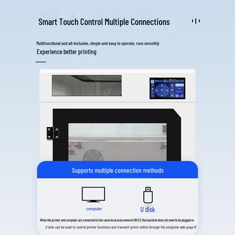 Puwei Industrial Large-Format High-Precision FDM 3D Printer