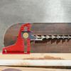 CNC Aluminum Alloy Table Saw Ruler with Magnetic Height Gauge Precision Depth Measuring Tool for Circular Saw Router