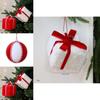 Christmas Tree Ornaments With Foam And Fabric For Holiday Decor And Gift Packaging