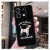 Jack Russell Terrier Dog Case For Xiaomi Redmi Note 13 12 11 9 10 Pro 9S 10S 11S 12S Redmi 13 12 10C 12C 13C Coque