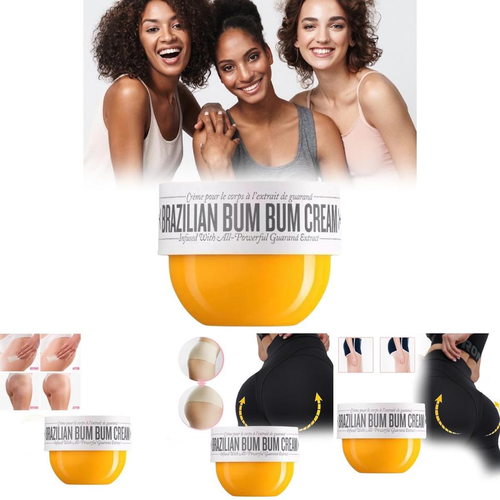 Sol De Janeiro Bum Bum Cream Moisturizing Body Lotion For Soft Radiant Skin 150ml