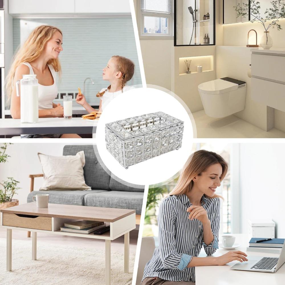 Papírová krabička v evropském stylu Vynikající krabička na kapesníky Špičková úložná krabice