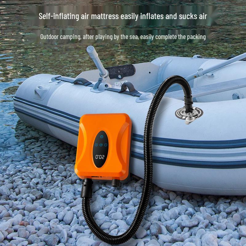 Inflatable Paddleboard Tent & Floating Platform with 12V Electric Pump