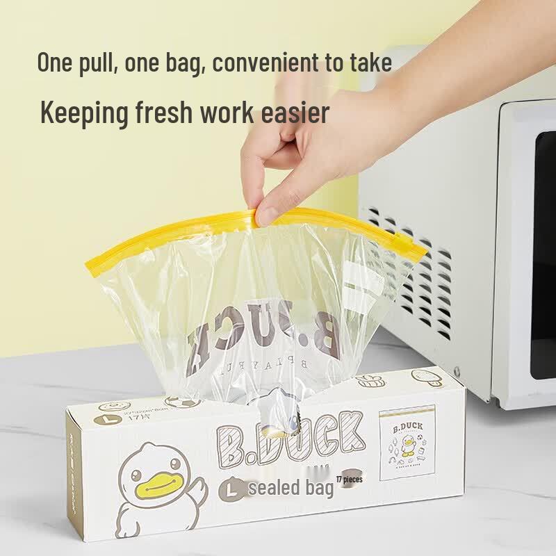 COOKER KING Little Yellow Duck Fresh-keeping Food Storage Bags