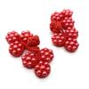 Color Round Beads Chinese Knot Buttons Sweater Scarf Cloaks Clasp Cardigan Fasteners for Clothing Cheongsam Fasteners