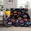 Water Splash Vinyl Art Blanket Flannel Blanket Throw Blanket Sofa Cover Blanket Soft Premium Blanket Picnic Blanket Tv Blanket Gifts