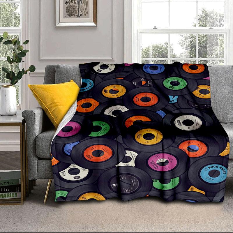 Water Splash Vinyl Art Blanket Flannel Blanket Throw Blanket Sofa Cover Blanket Soft Premium Blanket Picnic Blanket Tv Blanket Gifts