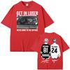 Heated Rivalry Ilya Rozanov Shane Hollander Tshirts Men Women Summer Casual 100 Cotton T Shirt Fashion Gothic Street TShirts