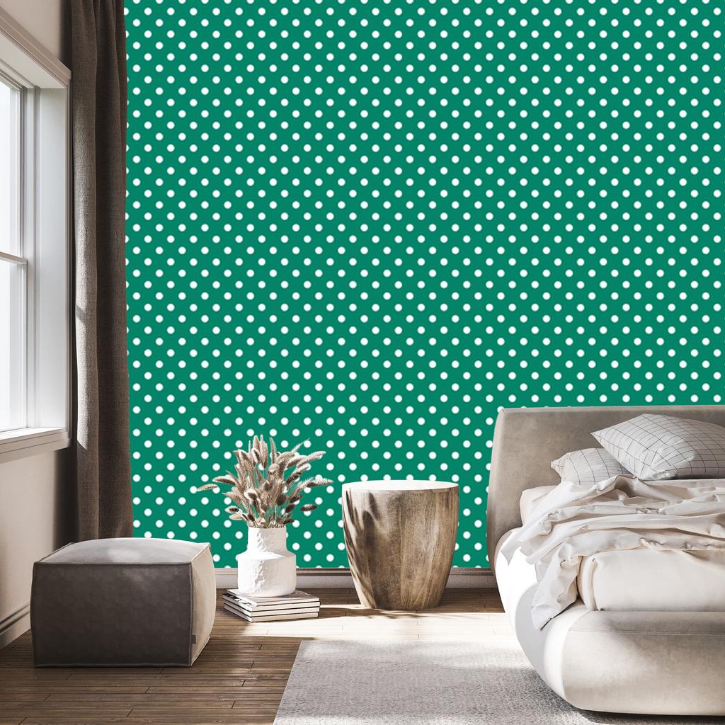Sea Dots Wallpaper, Subtle Detail for Living Room and Bedroom 50x1000