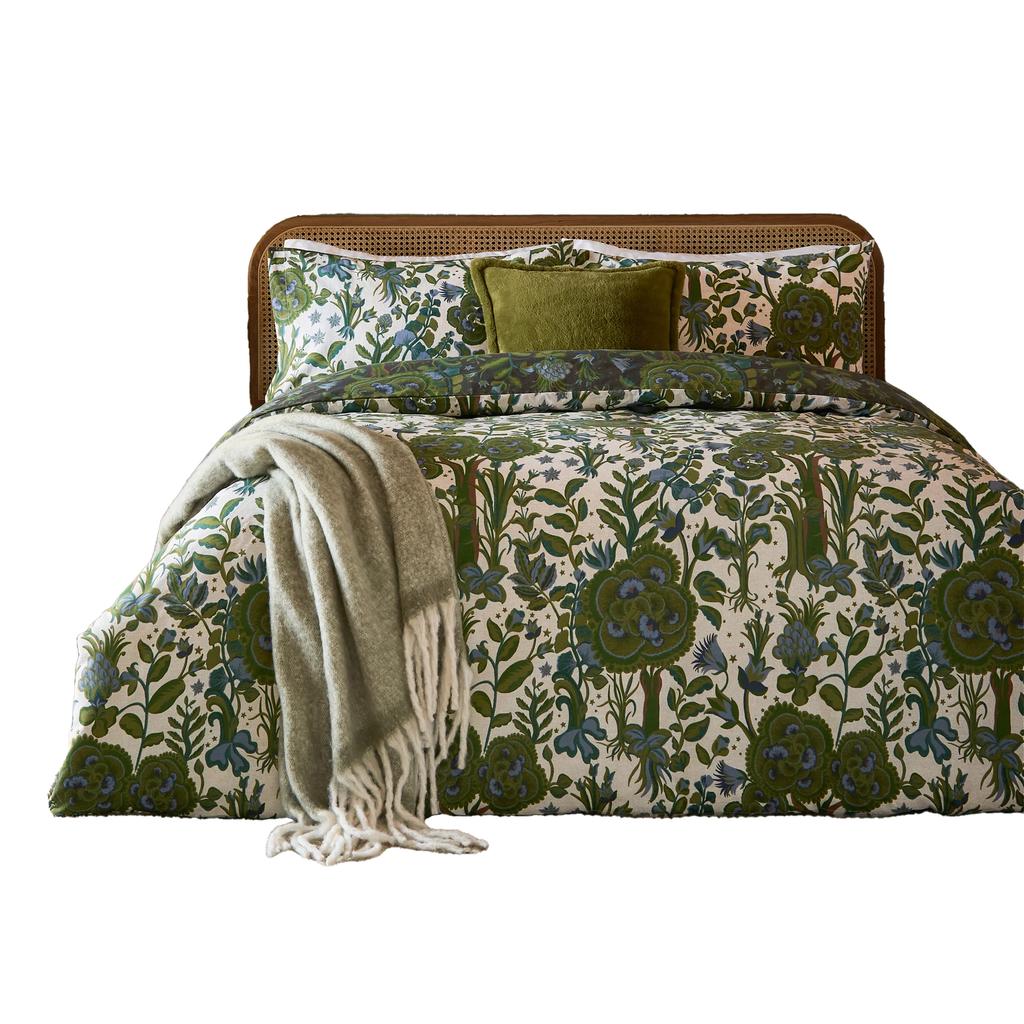 Furn Garden Of Wonder Reversible Duvet Cover Set