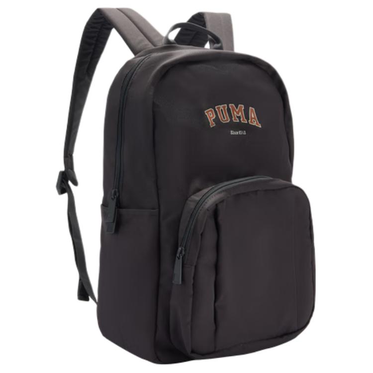 New PUMA Fabric Backpack Unisex Charcoal Black 092482-01
