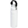Stanley 1913 Iceflow Fastflow Vacuum Insulated Bottle, Chalk, 24oz | 0.71L