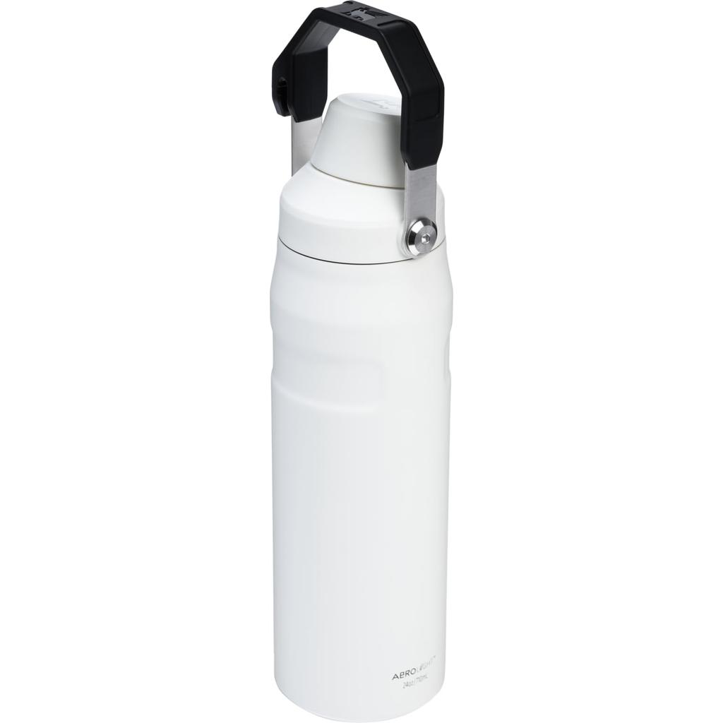 Stanley 1913 Iceflow Fastflow Vacuum Insulated Bottle, Chalk, 24oz | 0.71L