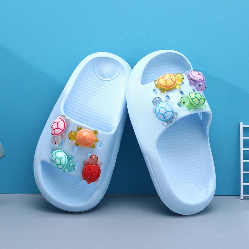 And Nonslip Lightweight Turtle Kids Slippers Offering Comfort For Indoor And Use Outdoor