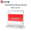 Shangshitong Smart Wireless Electronic Conference Desk Sign (CN Version)