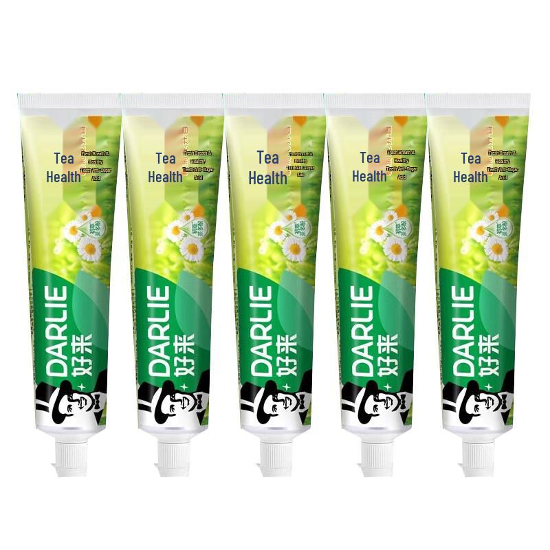 Hawley Tea Health Hangzhou Chrysanthemum Longjing Toothpaste