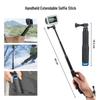 GoPro Sports Camera Accessory Kit - Universal for DJI, Xiaoyi, SJCAM