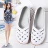 Mode Damen Schuhe Sommer Slipper Leder Freizeitschuhe Damen Slipper Damen Ballerinas Damen Mokassins Flache Schuhe Weiblich