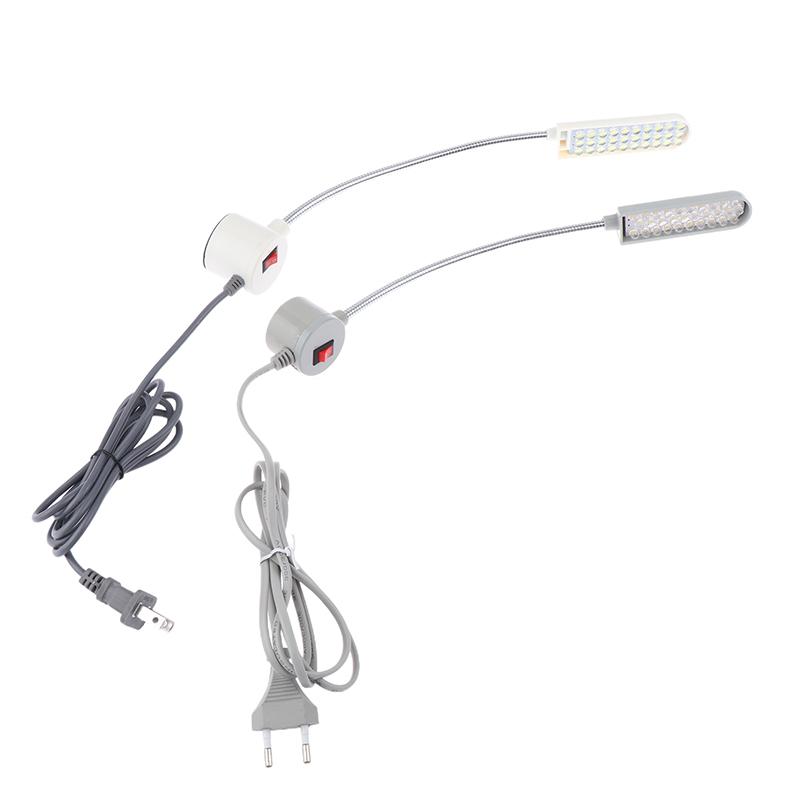 1Pc 30 Led Sewing Machine Lamp Multifunctional Flexible Work Lamp Industrial Lights For Lathes Drill Presses Workbenches