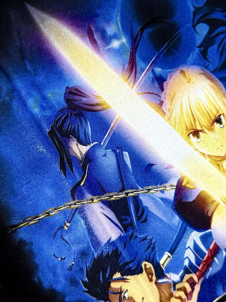 [USED] Rare Fate/stay Night UBW Fate Anime T-shirt XL