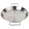 Paella Cooking Pot Stainless Steel Pot Elegant Kitchenware