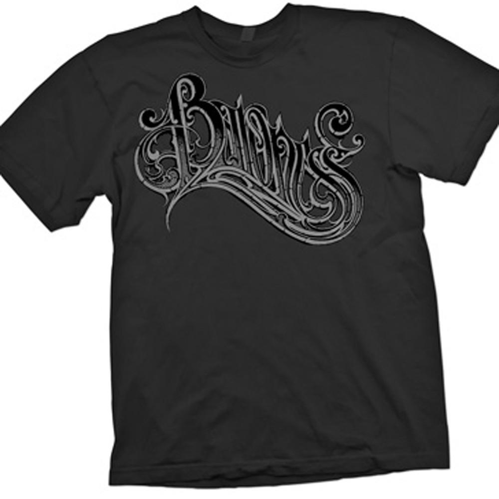 BARONESS Logo (Black) T-Shirt NEW! Relapse Records TS4256 Unisex T-Shirt S