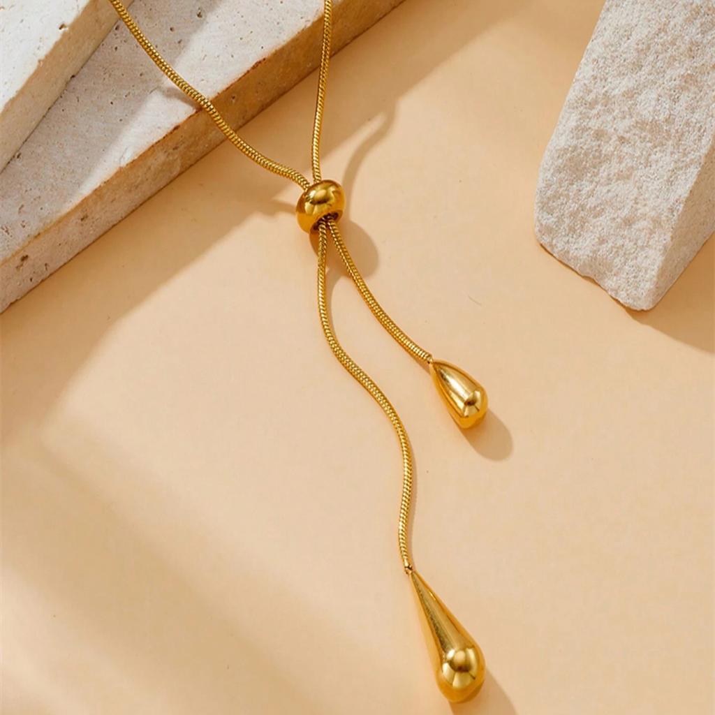 3PC Women's Fashion Geometric Design Necklace Earrings Zircon Set Suitable for Wedding, Party, Festival Gifts-P33