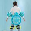 Ski protective gear thickened hip pad plus size turtle plush toy hip pad knee pad anti-fall pad