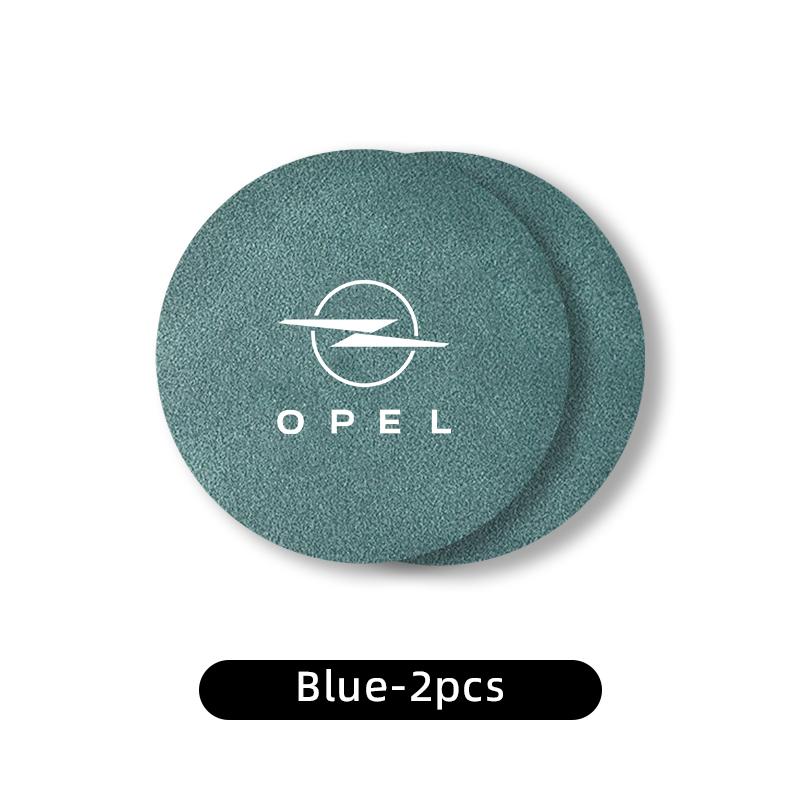 2 Stück Auto-Becherhalter Anti-Rutsch Zubehör Für OPEL OPC Line Zafira B Corsa D Insignia Mokka Regal Grandland Vivaro Astra