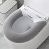 1 stk Badeværelse Toilet Sædebetræk Blødt Varmere Vaskbart Måtte Betræk Pude Sæde