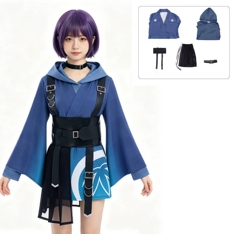 Cosmic Princess Kaguya Noi Komazawa Iroha Sakayori Cosplay Costume For Women With Soft Fabric For Anime Conventions