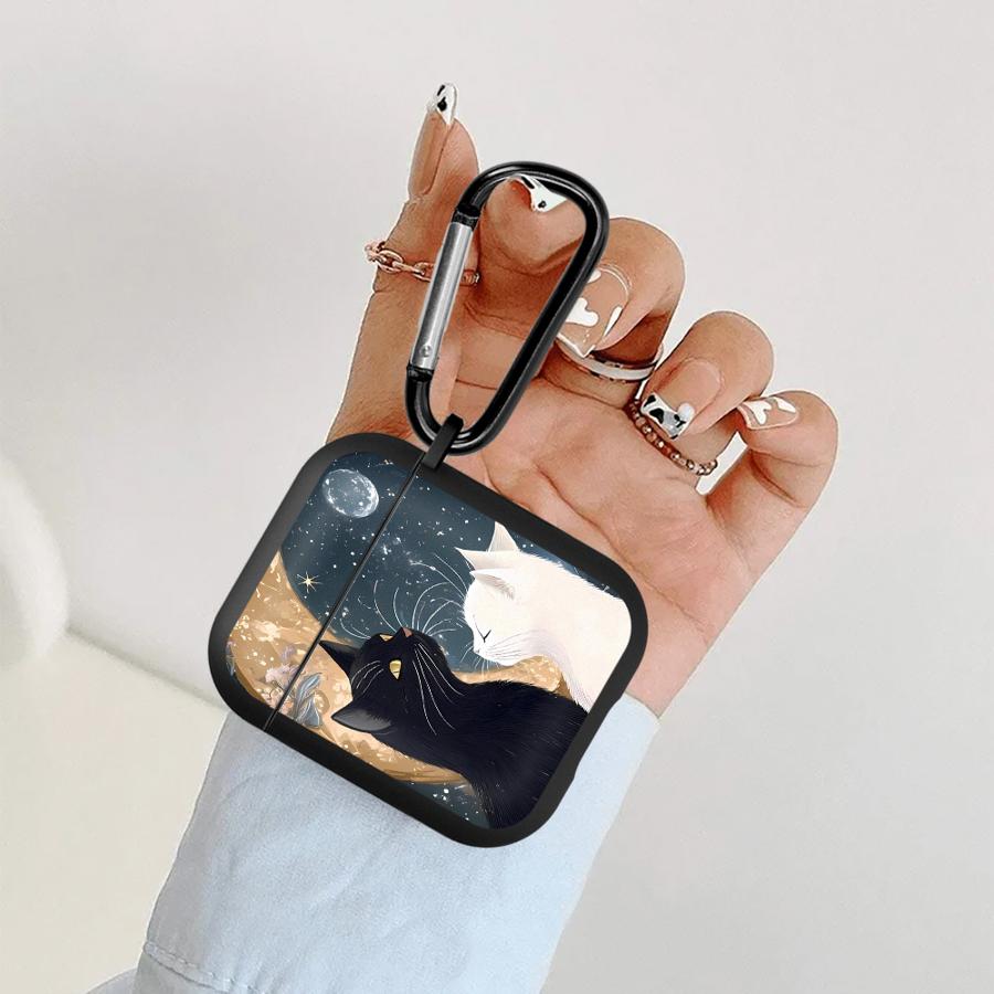 Cartoon Cat Earphone Cases Cover Case For Airpods Pro2 Pro 3 1 2 4 Pro3
