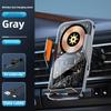 New Wireless Car Phone Holder with Charger 15W Wireless Phone Charging Mobile Holder for Car for IPhone Huawei Samsung Xiaomi