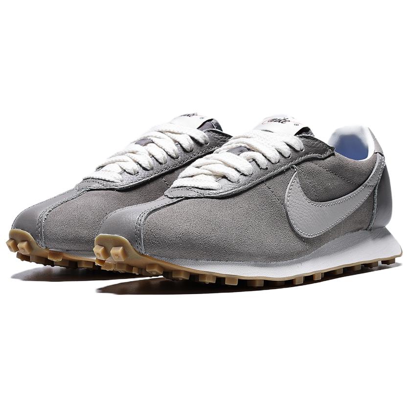 Nike LD-1000 Suede Comfortable Versatile Casual Running Shoes Women Sneakers Gray IO9596001