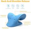 Kunya® Neck Support Stretcher for Pain - Neck Pain Relief Product - Cervical & Neck Traction for Shoulder Pain, Neck Massage Relaxer Acupressure