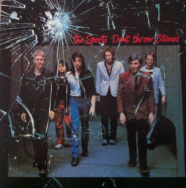 

LP Пластинка SPORTS - Не бросайте камни AB4249 Arista 1979 Канада Рок Б/У