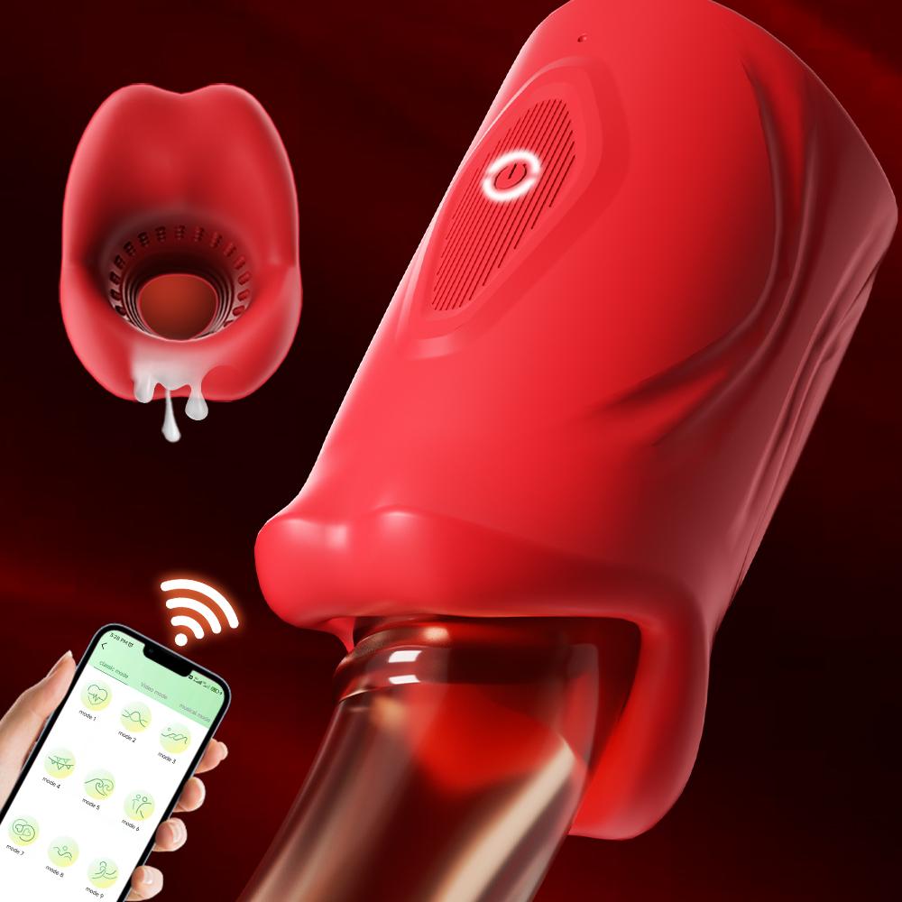 Penis Vibrator for Men Masturbator Sex Machine Penis Delay Trainer Cock Ring Glans Massager Male Sex Toys for Adult Male 18+