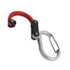 Hybrid Gear Clip - Carabiner Rotating Hook Clip Non-Locking Strong Clips