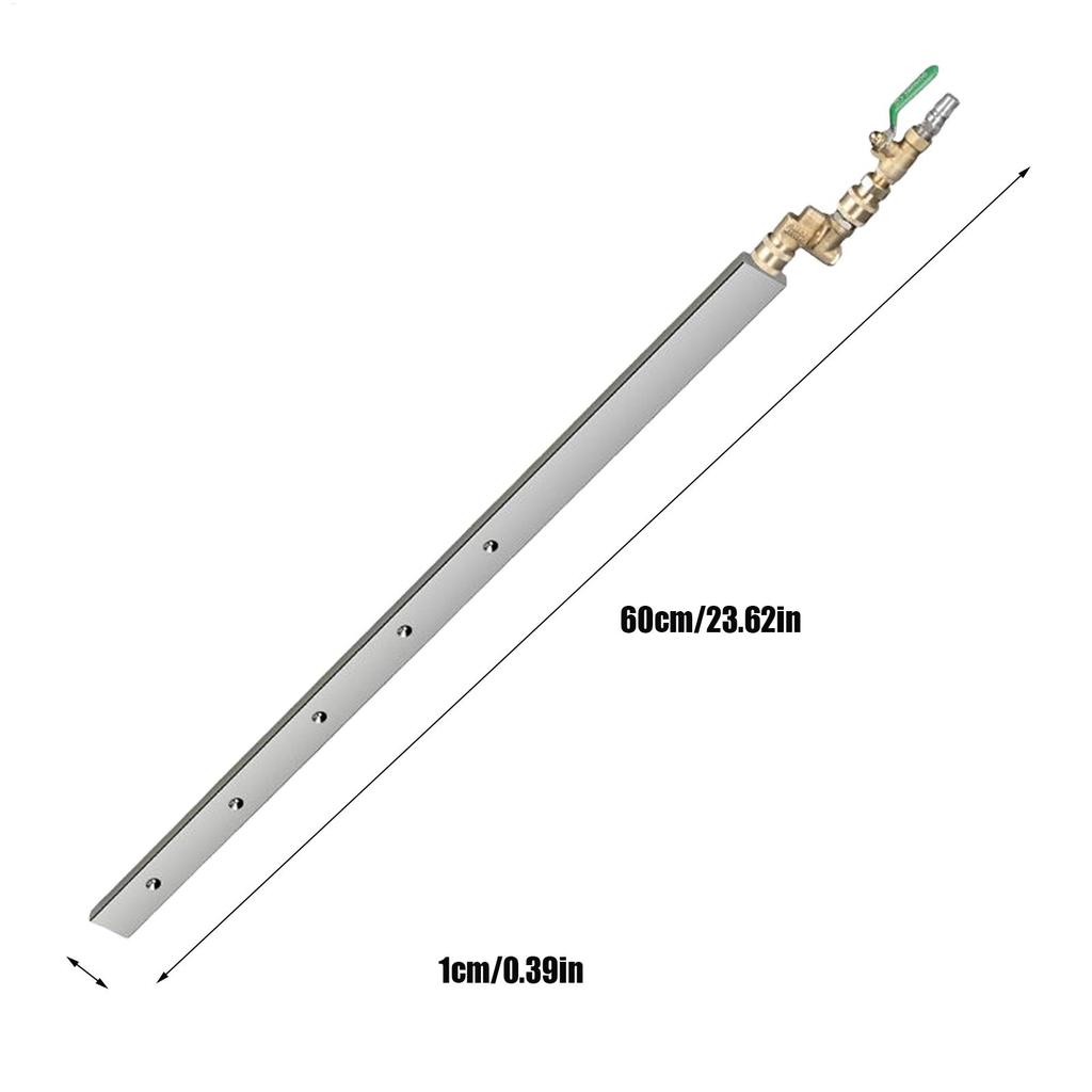 Baghetă de curățare radiator Instrument de curățare radiator Rezervor de apă pentru spălare cu presiune auto Stick de spălare pentru sistemul de răcire Aparat RV