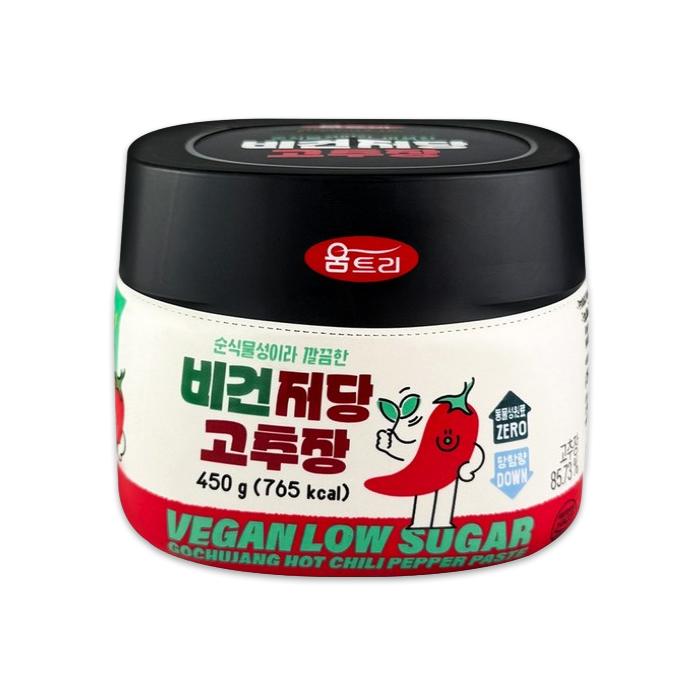 

UM TREE Vegan Gochujang з низьким вмістом цукру(Корейська паста з червоного чилі), 120г (3 варіанти) 1PCS