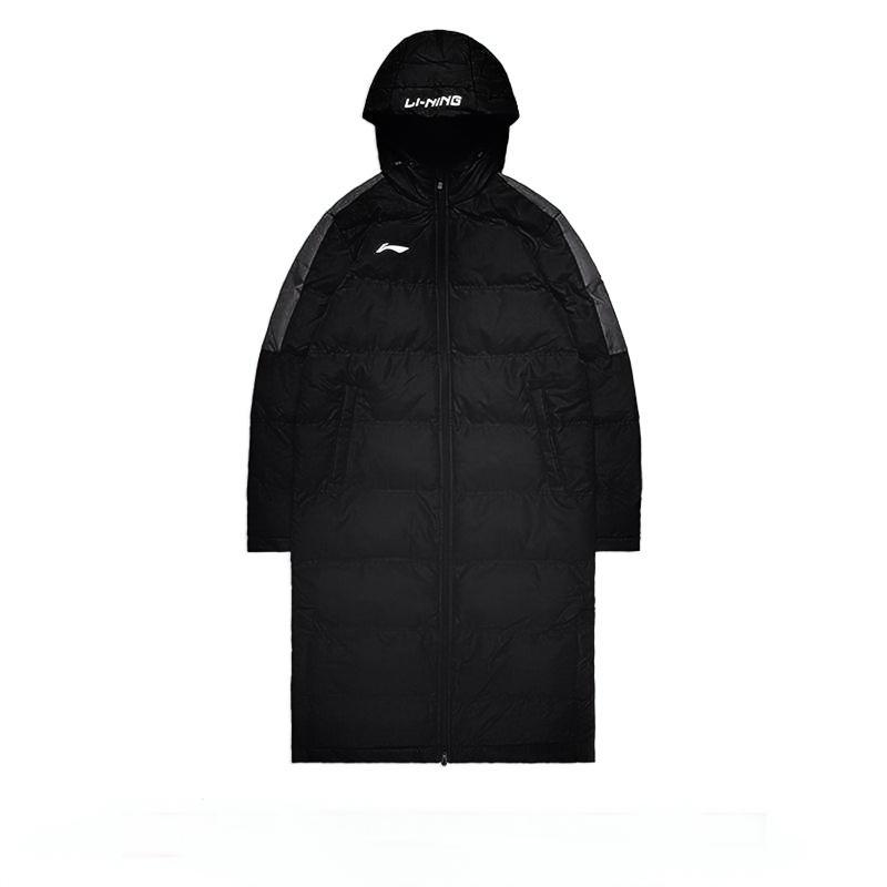 Li Ning Puffer Jackets Unisex Stand Collar Thickened YFMU015-1 3XL
